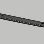 Foco fijo magnético ultra slim negro LED 24W TUYA - ARFO0071
