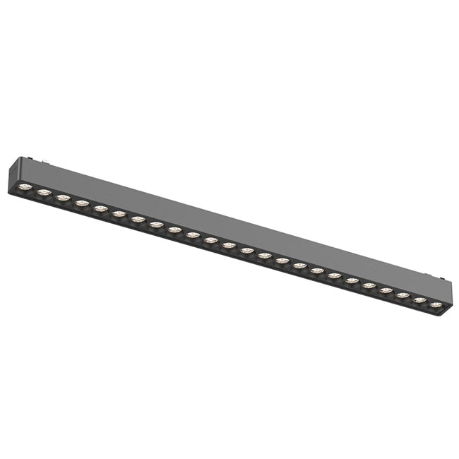 Foco fijo magnético ultra slim negro LED 24W TUYA - ARFO0071