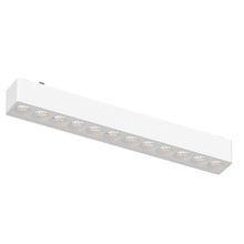 Cargar imagen en el visor de la galería, Foco fijo magnético ultra slim blanco LED 12W TUYA - ARFO0076
