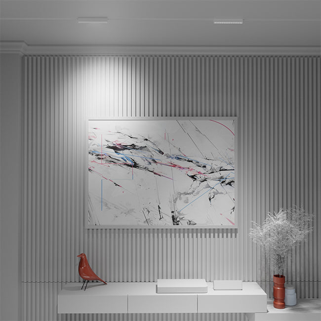 Foco fijo magnético ultra slim blanco LED 18 W TUYA - ARFO0078