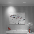 Foco fijo magnético ultra slim blanco LED 18 W TUYA - ARFO0078