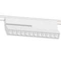 Foco abatible aluminio blanco para riel magnético SLIM 22cm 48v LED 20W TUYA - ARFO0084
