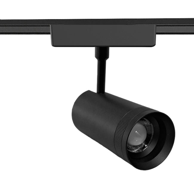 Foco dirigible magnético ultra slim negro angulo ajustable LED 18W TUYA  - ARFO0089