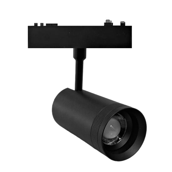 Foco dirigible magnético ultra slim negro angulo ajustable LED 18W TUYA  - ARFO0089