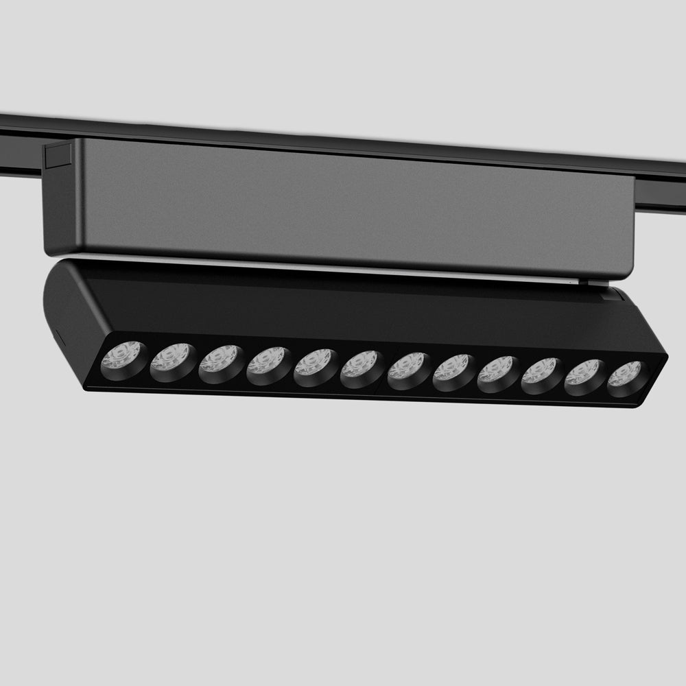 Foco dirigible magnético ultra slim negro LED 12W TUYA - ARFO0098