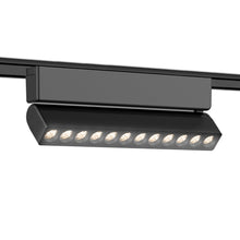 Cargar imagen en el visor de la galería, Foco dirigible magnético ultra slim negro LED 12W TUYA - ARFO0098
