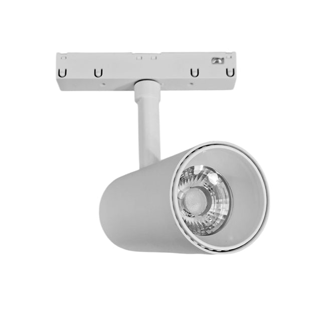 Foco riel metal magnético blanco 15W - ARFO0099