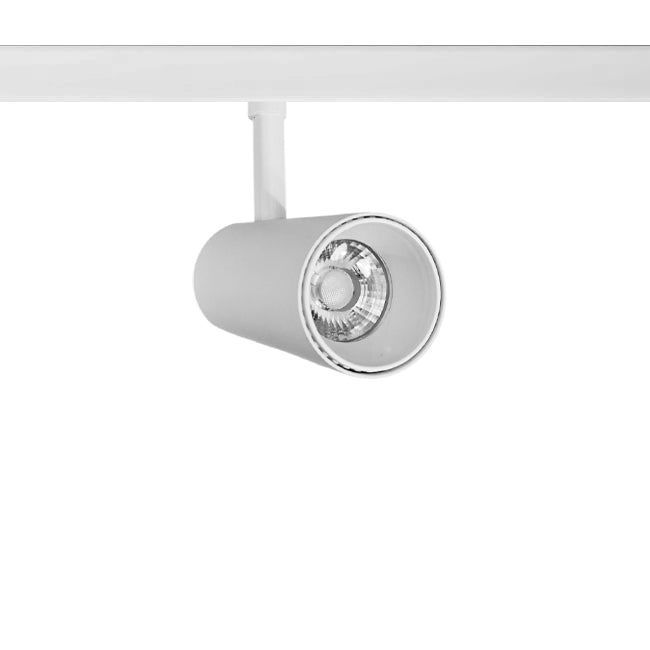 Foco riel metal magnético blanco 15W - ARFO0099