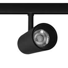 Cargar imagen en el visor de la galería, Foco metal negro para riel magnético LED 15W - ARFO0101
