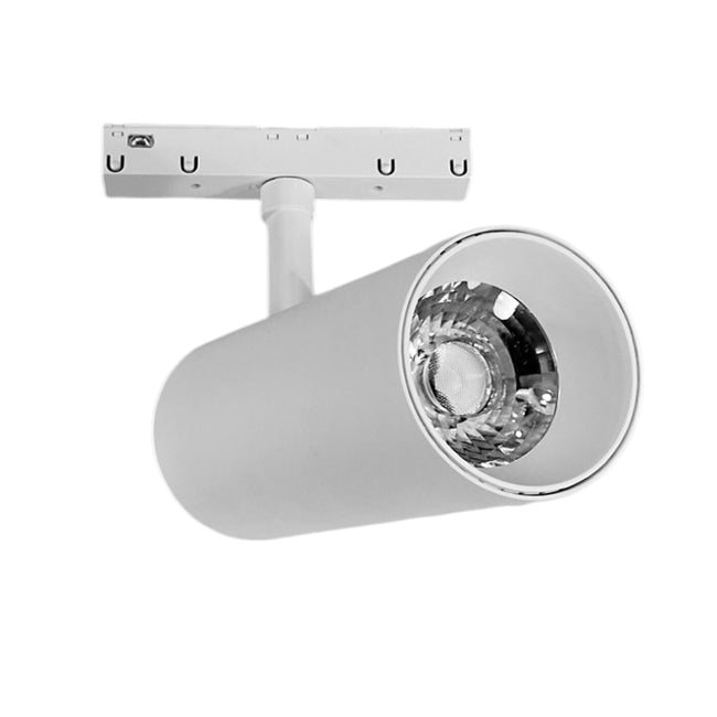 Foco metal blanco para riel magnético LED 20W - ARFO0102
