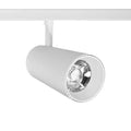 Foco metal blanco para riel magnético LED 20W - ARFO0102