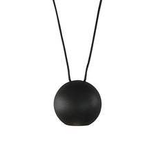 Cargar imagen en el visor de la galería, Lámpara colgante para riel magnético aluminio negro Ø8x1,44 cm LED 9.5W - ARLC0015
