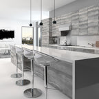 Lámpara colgante para riel magnético ultra slim aluminio negro Ø5x1,53 cm LED 4.5W TUYA - ARLC0027