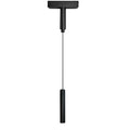 Lámpara colgante para riel magnético ultra slim aluminio negro LED 4.5W TUYA  - ARLC0030