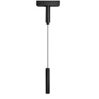 Lámpara colgante para riel magnético ultra slim aluminio negro LED 4.5W TUYA  - ARLC0030