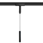 Lámpara colgante para riel magnético ultra slim aluminio negro LED 4.5W TUYA  - ARLC0030