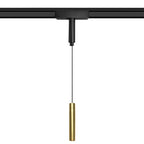 Lámpara colgante para riel magnético ultra slim aluminio bronce LED 4.5W TUYA - ARLC0031