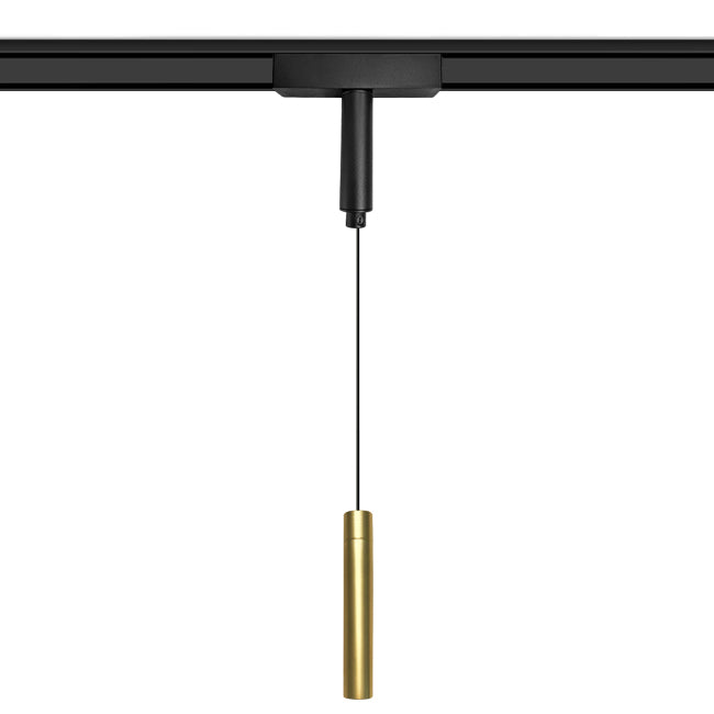 Lámpara colgante para riel magnético ultra slim aluminio bronce LED 4.5W TUYA - ARLC0031
