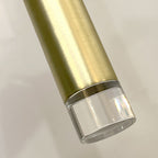 Lámpara colgante para riel magnético ultra slim aluminio acrílico bronce Ø3x1,90 cm LED 6W TUYA  - ARLC0033