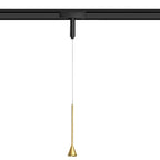 Lámpara colgante para riel magnético ultra slim aluminio bronce LED 6W TUYA - ARLC0035