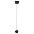 Lámpara colgante para cielo aluminio negro Ø5x140 cm LED 4.5W - ARLC0038