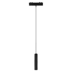 Lámpara colgante para riel magnético aluminio negro 15cm LED 6W TUYA - ARLC0040