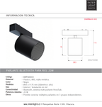 Parlante bluetooth para riel 20W - TOPA0001