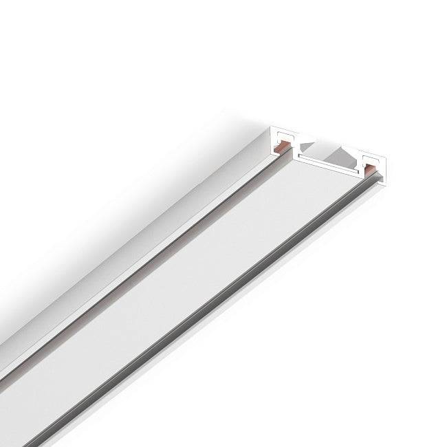 Riel magnético ultra slim para foco de techo y muro 1MT - ARRI0005