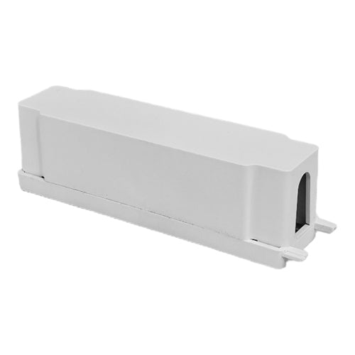 Terminal blanco Slim para cubrir cables - ARTT0002