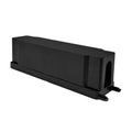 Terminal negro Slim para cubrir cables - ARTT0003