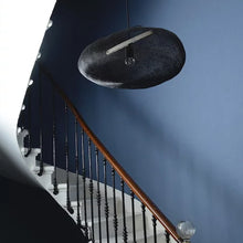 Cargar imagen en el visor de la galería, Lámpara colgante metal negro Ø43x24 cm E27 - ATLC0006
