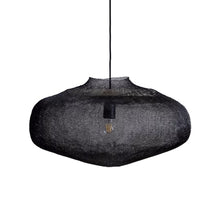 Cargar imagen en el visor de la galería, Lámpara colgante metal negro Ø43x24 cm E27 - ATLC0006
