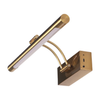 Alumbracuadro metal oro mate recargable - AXAC0001