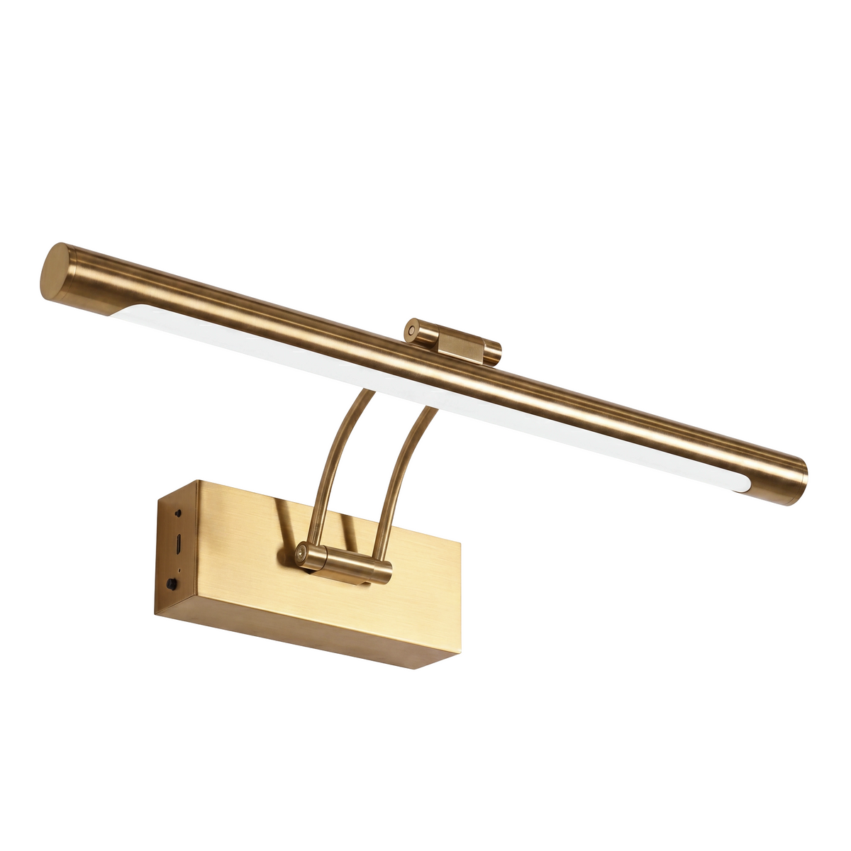 Alumbracuadro metal oro mate recargable - AXAC0001