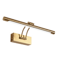 Alumbracuadro metal oro mate recargable - AXAC0001