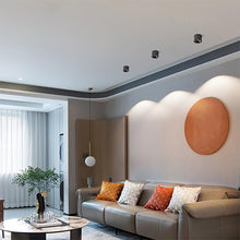 Cargar imagen en el visor de la galería, Foco sobrepuesto aluminio negro basculante dimeable  5W LED - AXFO0001
