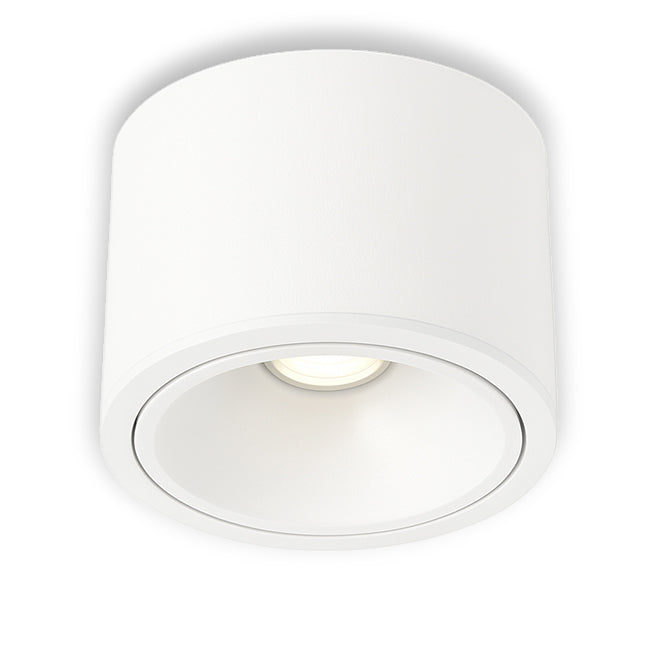 Foco sobrepuesto aluminio Blanco basculante dimeable  5W LED - AXFO0002