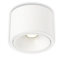 Cargar imagen en el visor de la galería, Foco sobrepuesto aluminio Blanco basculante dimeable  5W LED - AXFO0002
