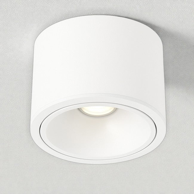 Foco sobrepuesto aluminio Blanco basculante dimeable  5W LED - AXFO0002