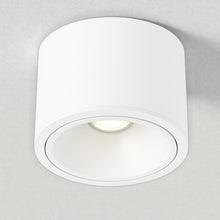 Cargar imagen en el visor de la galería, Foco sobrepuesto aluminio Blanco basculante dimeable  5W LED - AXFO0002
