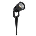 Foco estaca jardín negro LED 5W - BEES0003