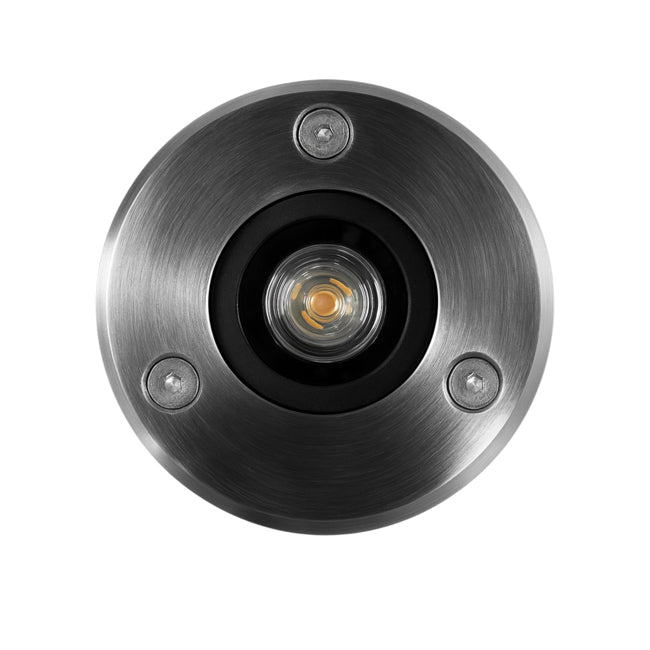 Foco embutido piso exterior 6.5 cm 1W 3000k IP67 LED - BEFO0042