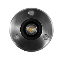 Cargar imagen en el visor de la galería, Foco embutido piso exterior 6.5 cm 1W 3000k IP67 LED - BEFO0042
