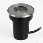 Foco embutido piso exterior 6.5 cm 1W 3000k IP67 LED - BEFO0042