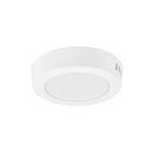Plafón aluminio blanco Ø11,5 cm LED 6W - BEPL0001