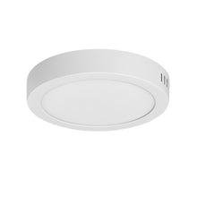 Cargar imagen en el visor de la galería, Plafón aluminio blanco Ø16 cm LED 12W - BEPL0002
