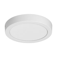 Cargar imagen en el visor de la galería, Plafón aluminio blanco Ø 22 cm LED 18W - BEPL0003
