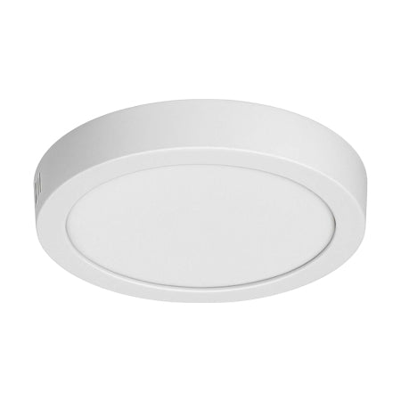 Plafón aluminio blanco Ø 22 cm LED 18W - BEPL0003
