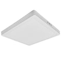 Plafón aluminio blanco 28x28 cm LED 24W - BEPL0008