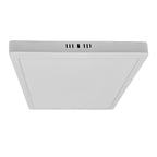 Plafón aluminio blanco 28x28 cm LED 24W - BEPL0008